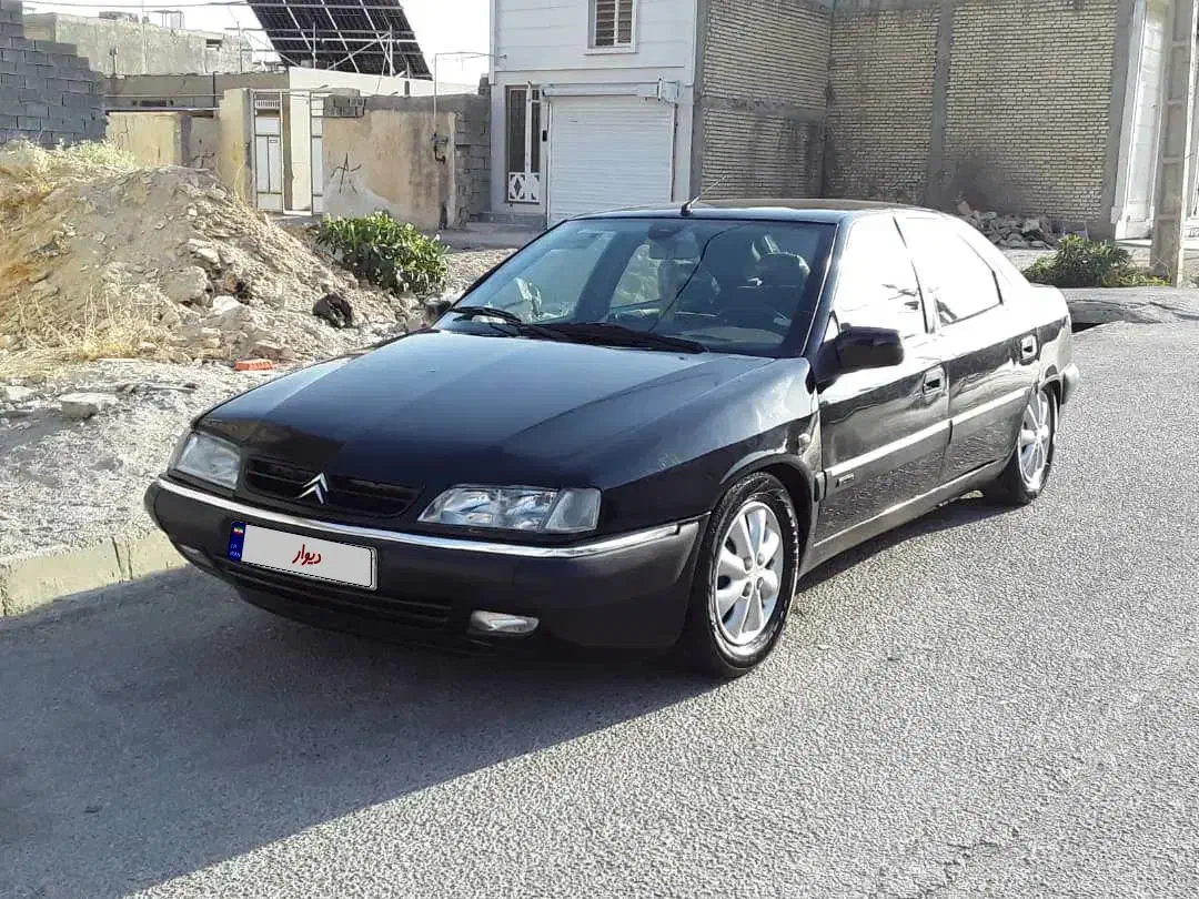 خودرو سیتروئن، زانتیا آگهی ann_20927824