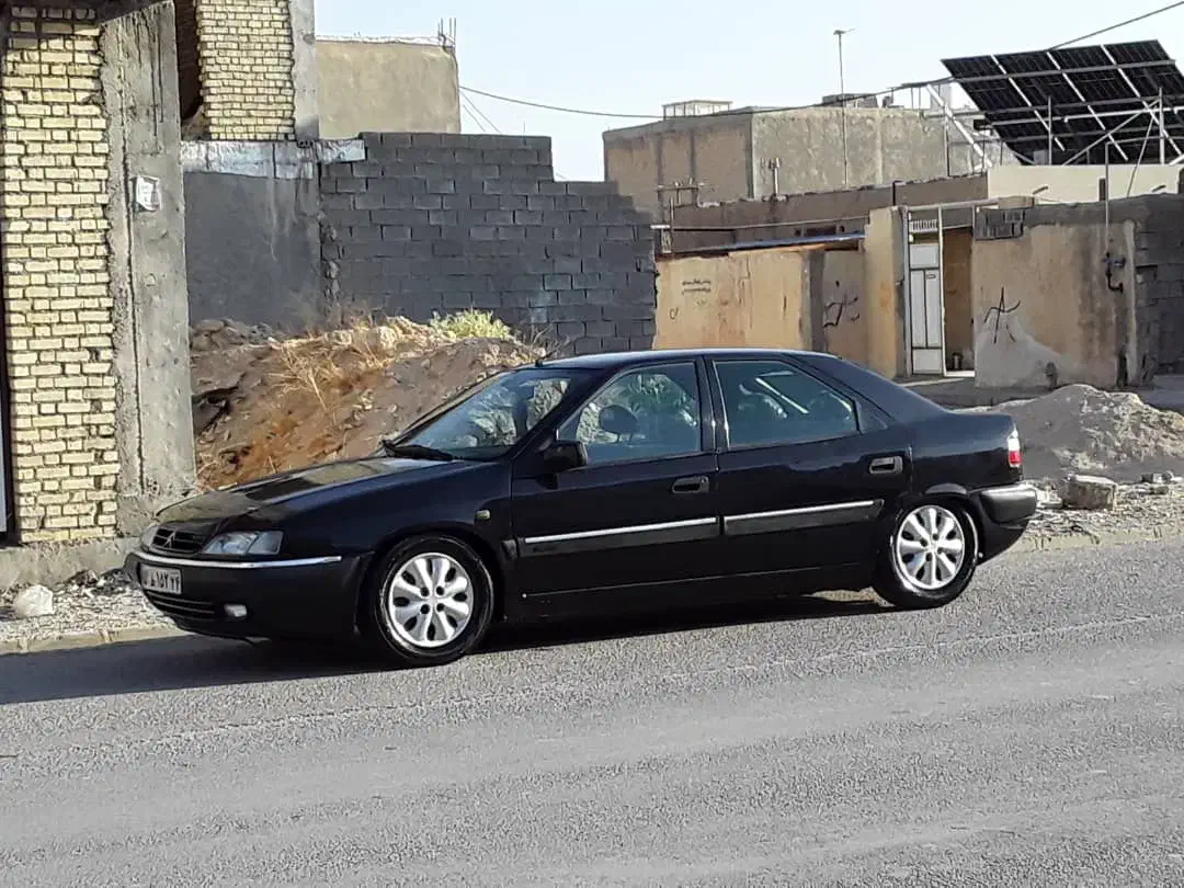 سیتروئن زانتیا SX - 1385