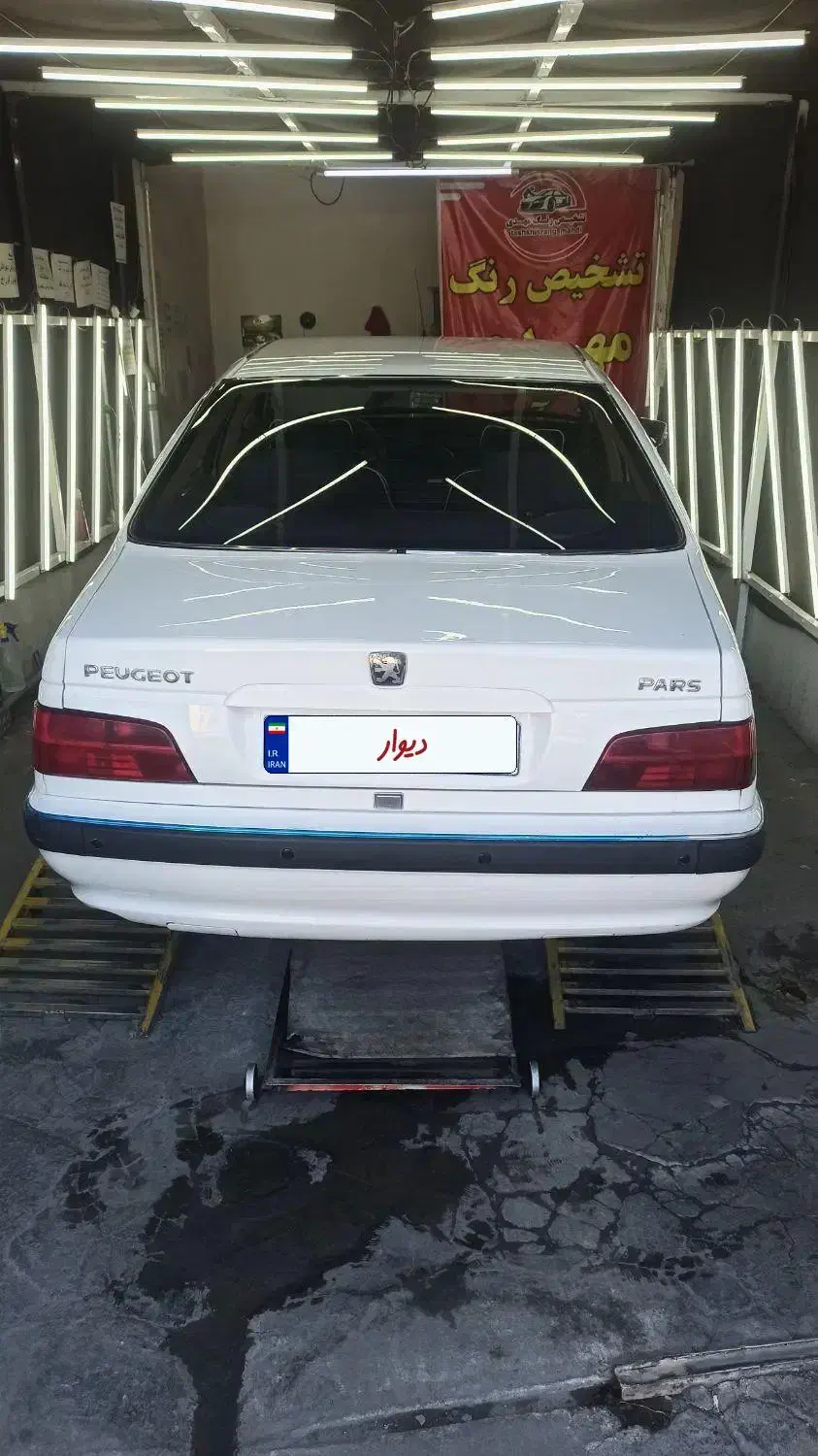 پژو پارس اتوماتیک - 1391