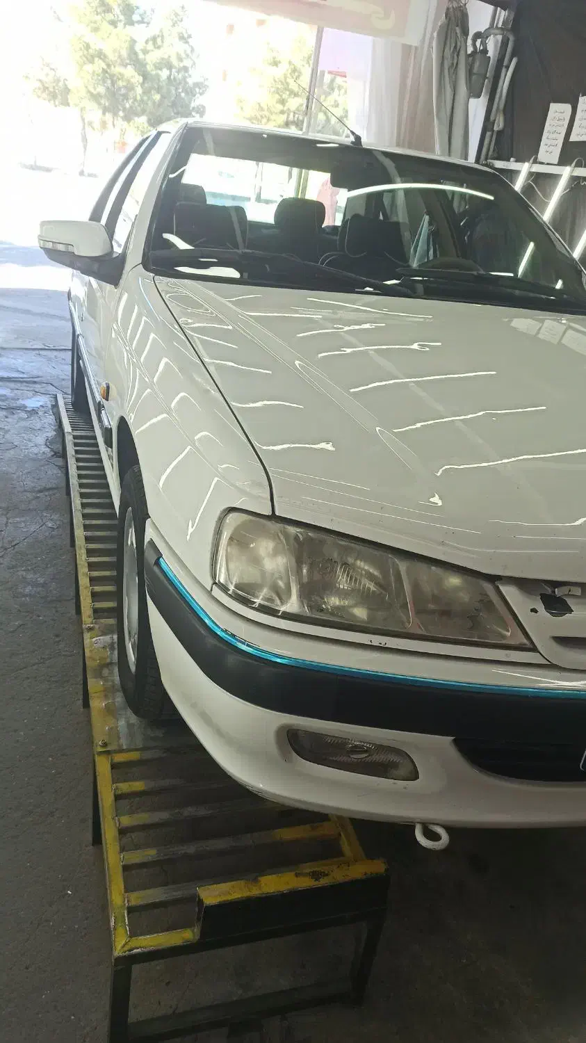 پژو پارس اتوماتیک - 1391