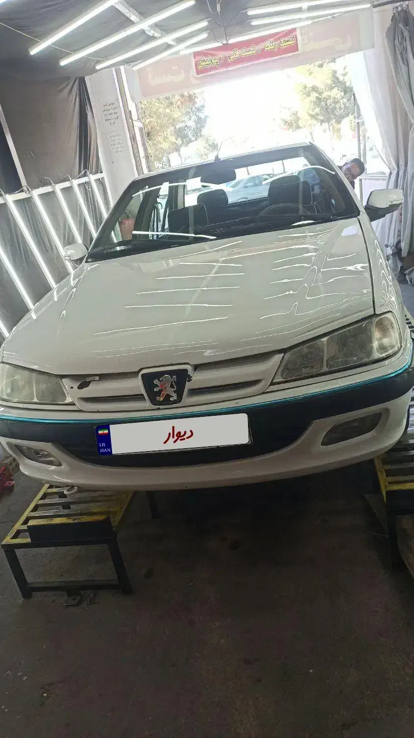 پژو پارس اتوماتیک - 1391