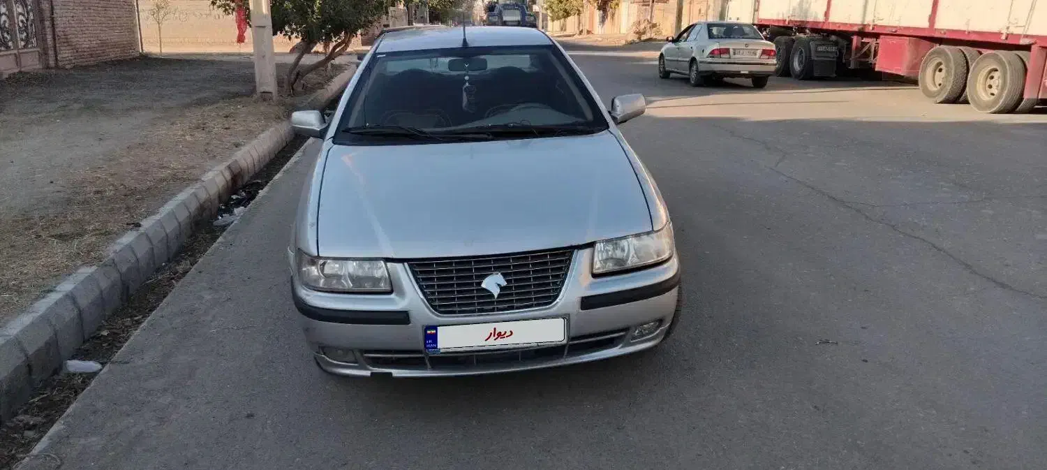 سمند X7 بنزینی - 1386