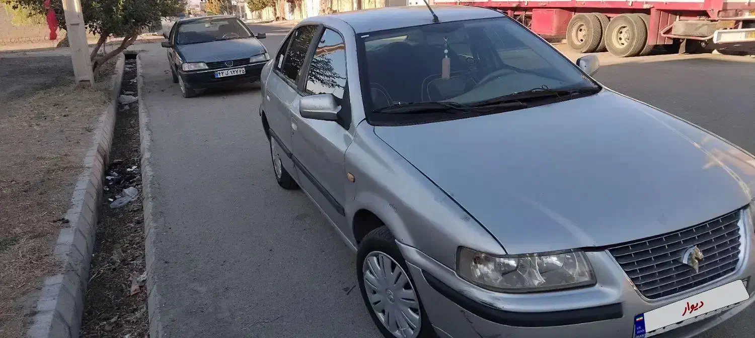 سمند X7 بنزینی - 1386