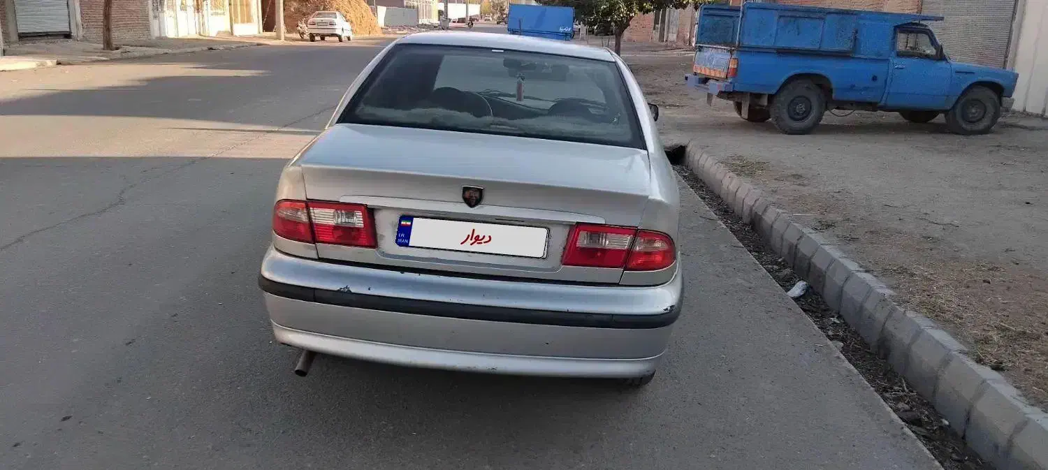 سمند X7 بنزینی - 1386