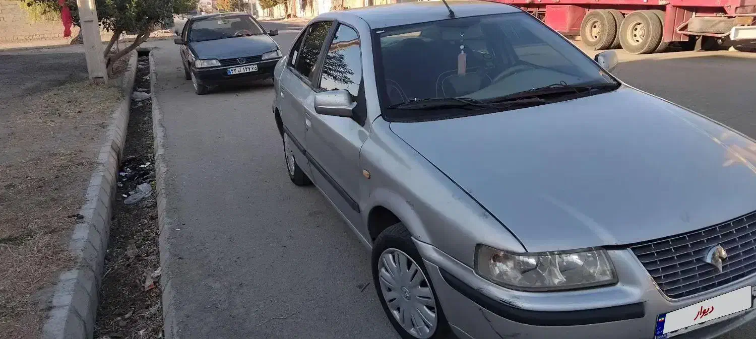 سمند X7 بنزینی - 1386