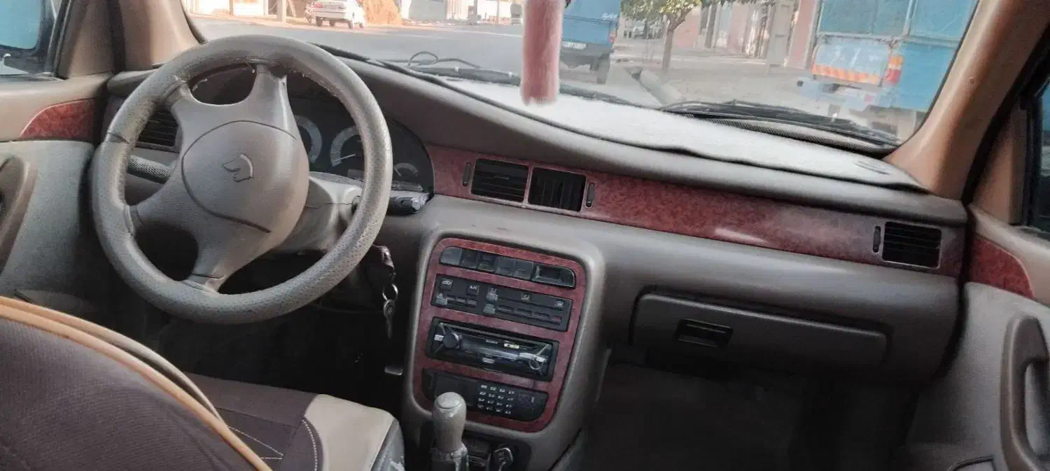 سمند X7 بنزینی - 1386