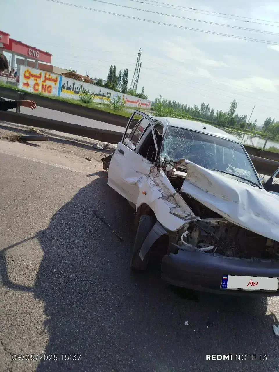 پراید 131 SE دوگانه سوز - 1394