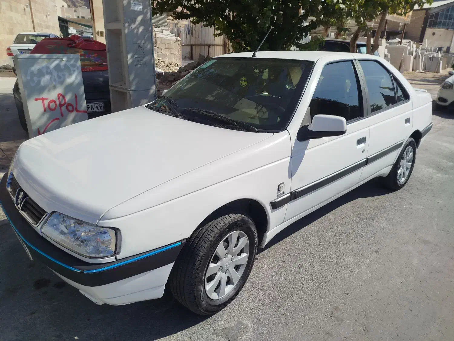 پژو 405 SLX بنزینی TU5 - 1397