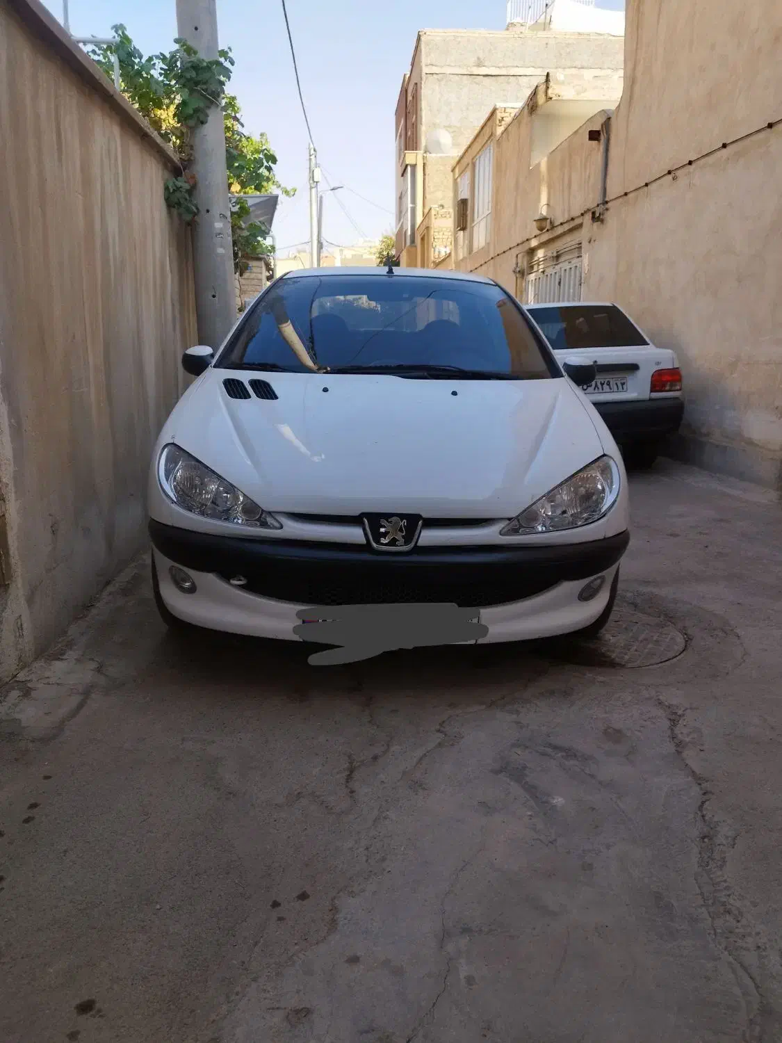 پژو ۲۰۶ صندوق دار v8 - 1390