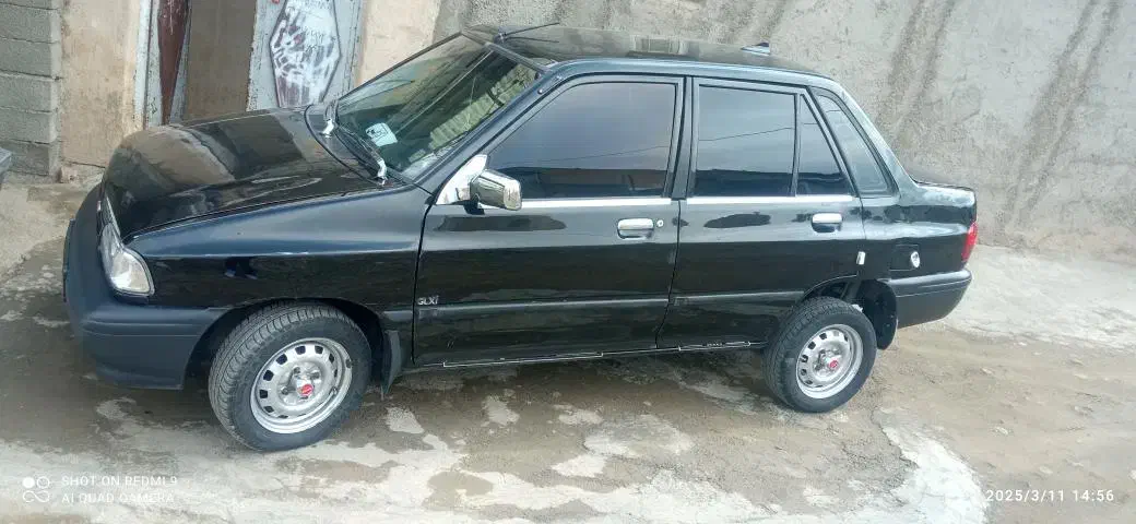 پراید صبا بنزینی - 1383