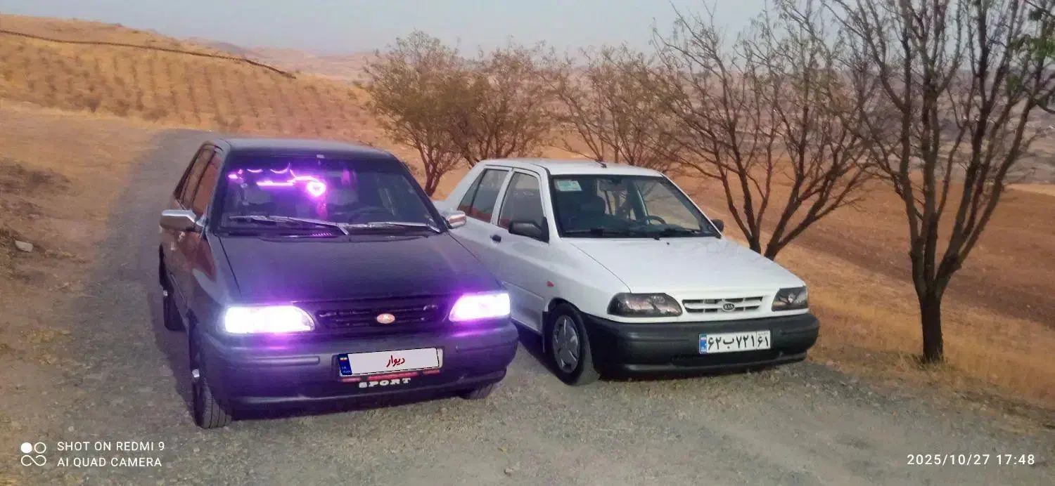 پراید صبا بنزینی - 1383