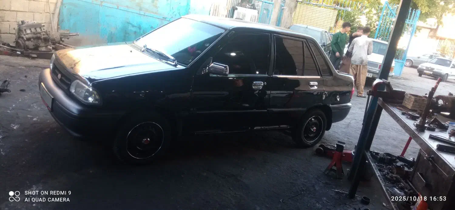 پراید صبا بنزینی - 1383