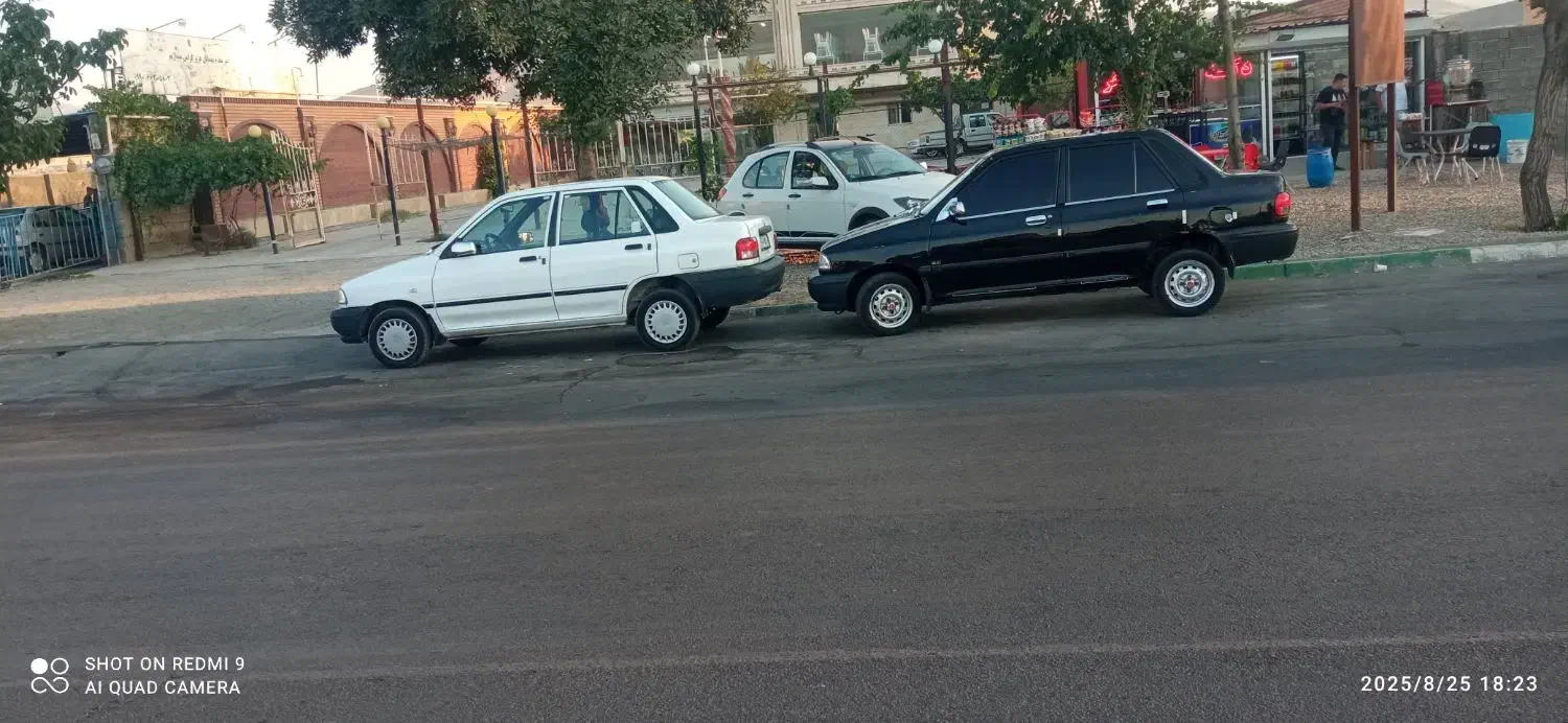 پراید صبا بنزینی - 1383