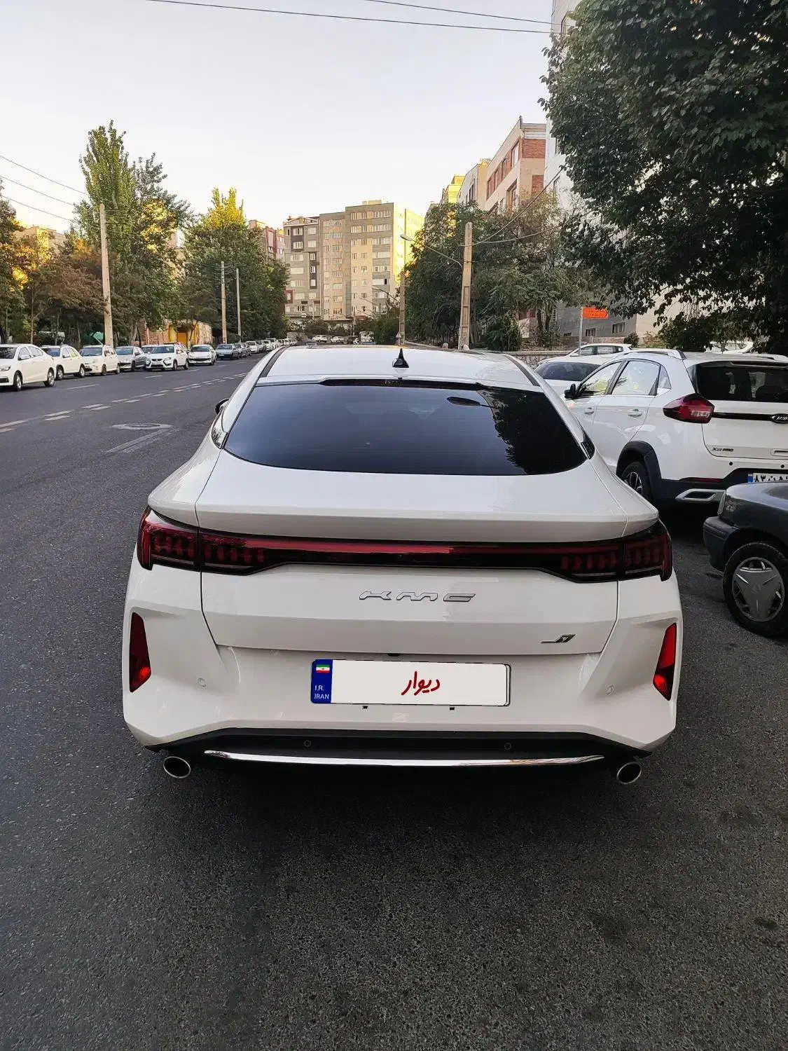 کی ام سی J7 اتوماتیک - 1403