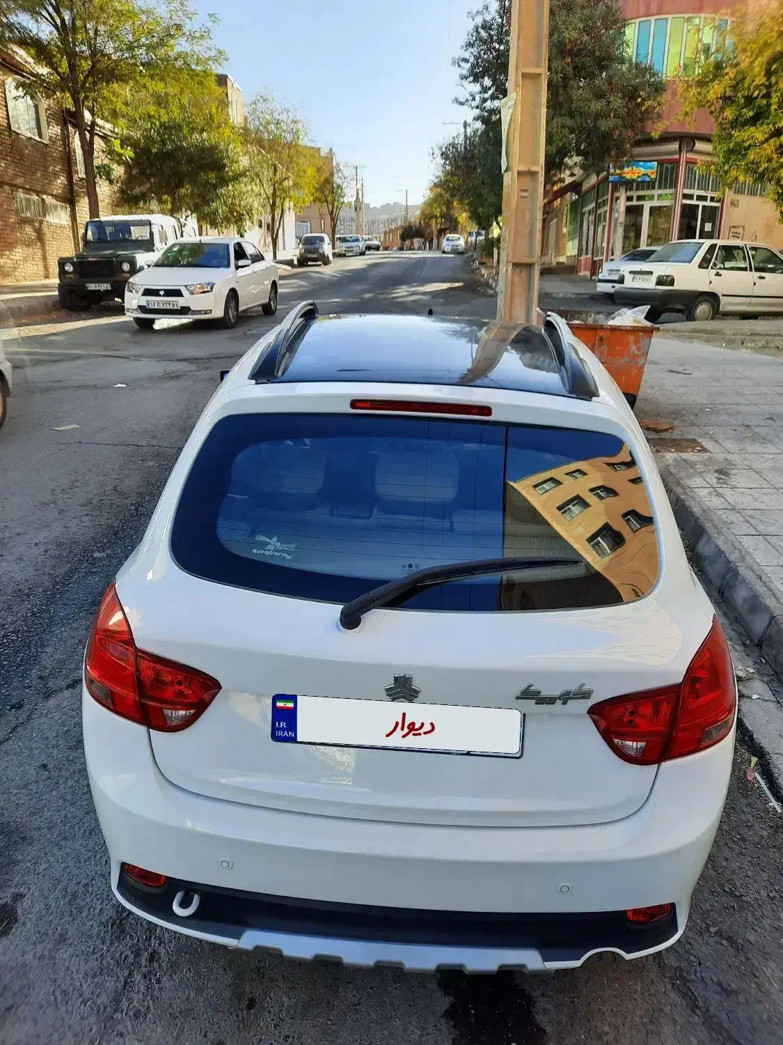 کوییک R دنده‌ای - 1402