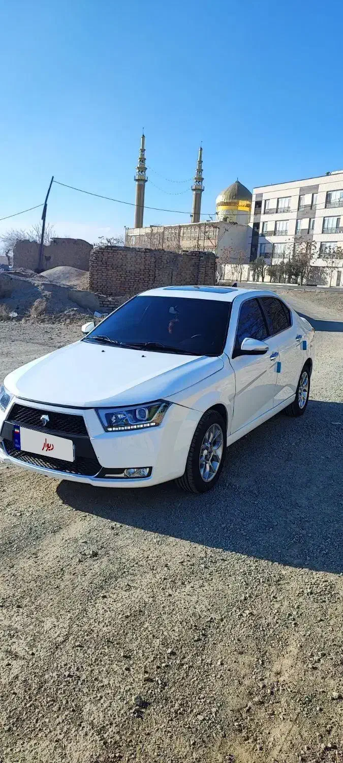 دنا پلاس توربو اتوماتیک - 1400