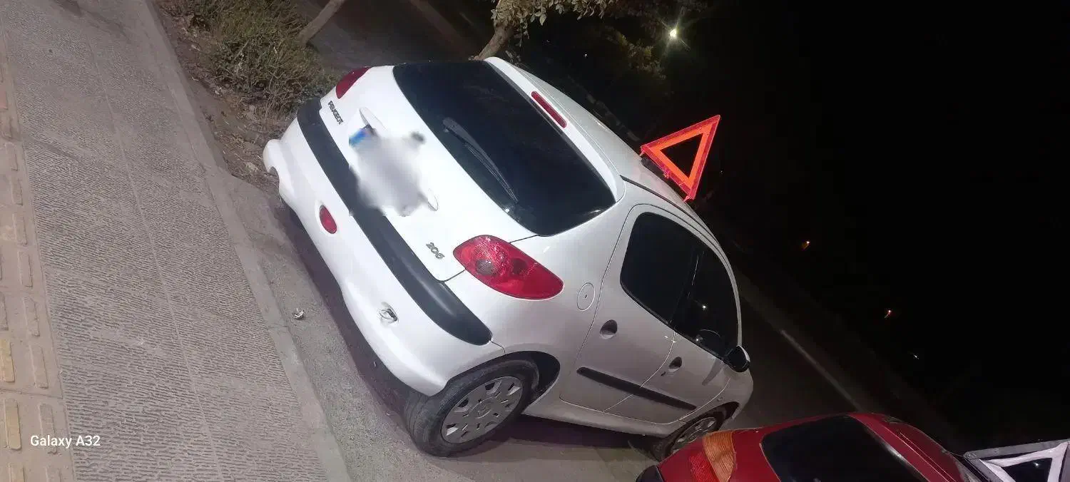 پژو 206 تیپ 2 - 1398