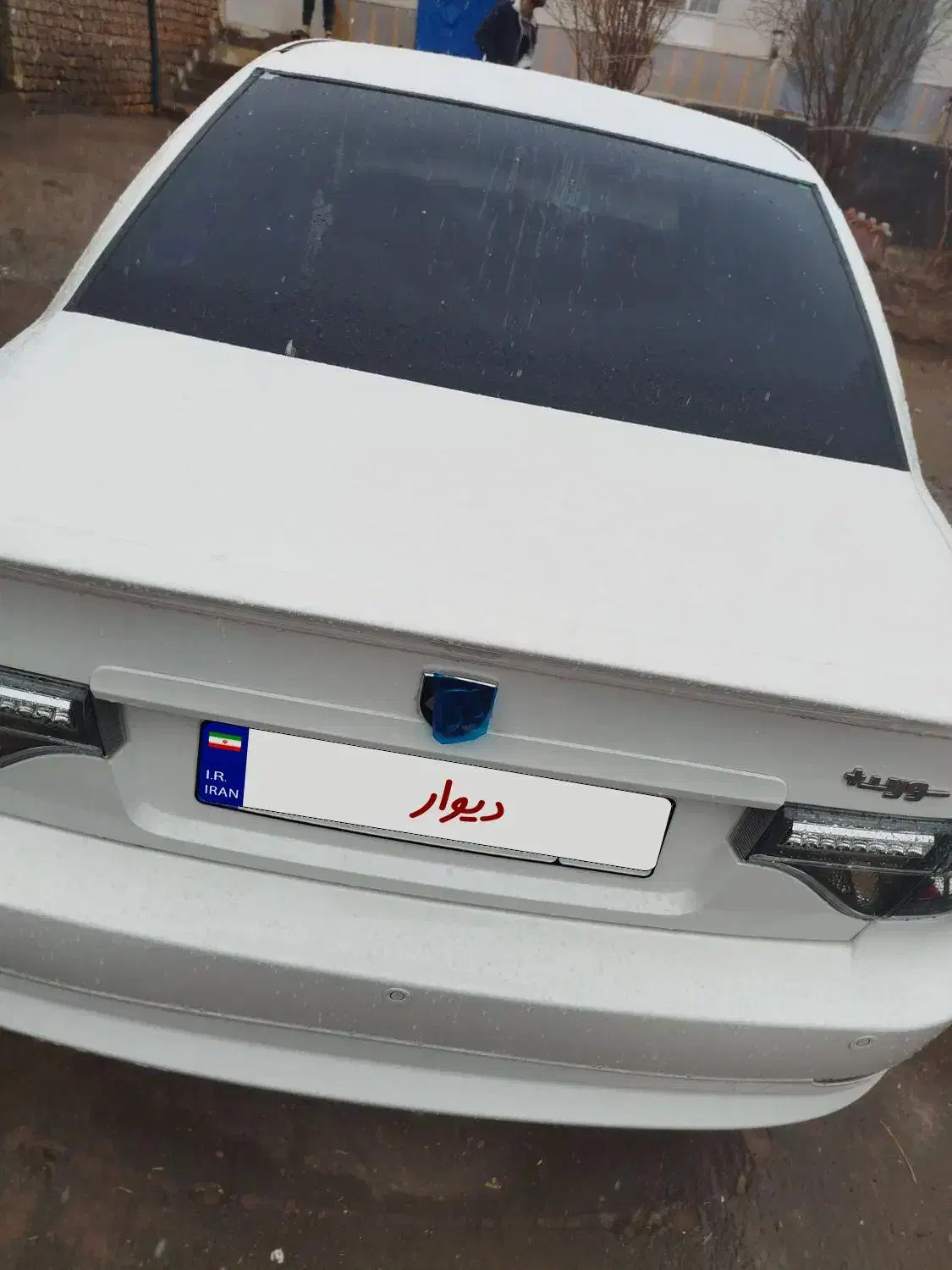 سمند سورن پلاس تاکسی دوگانه سوز - 1403