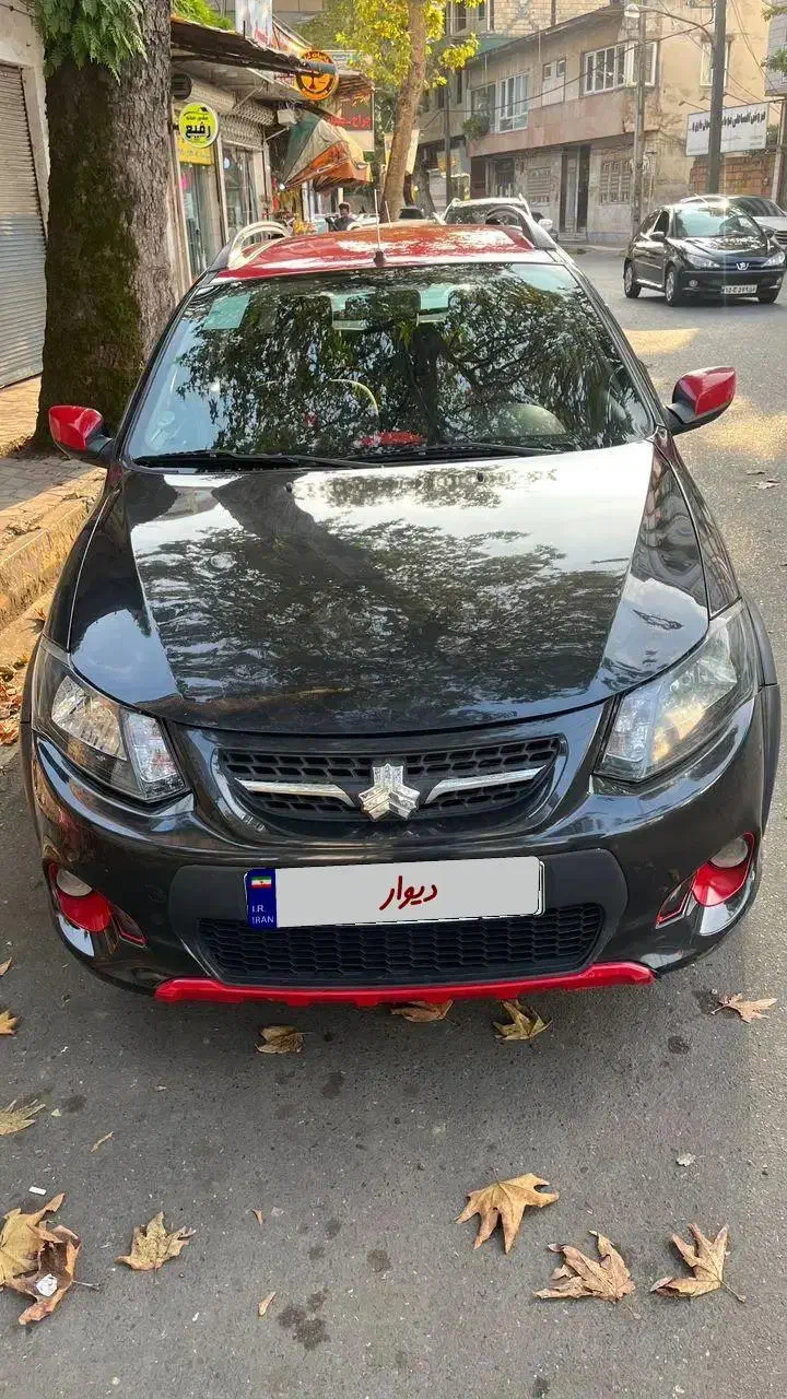 کوییک R دنده‌ای - 1400