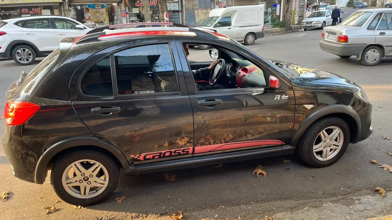 کوییک R دنده‌ای - 1400