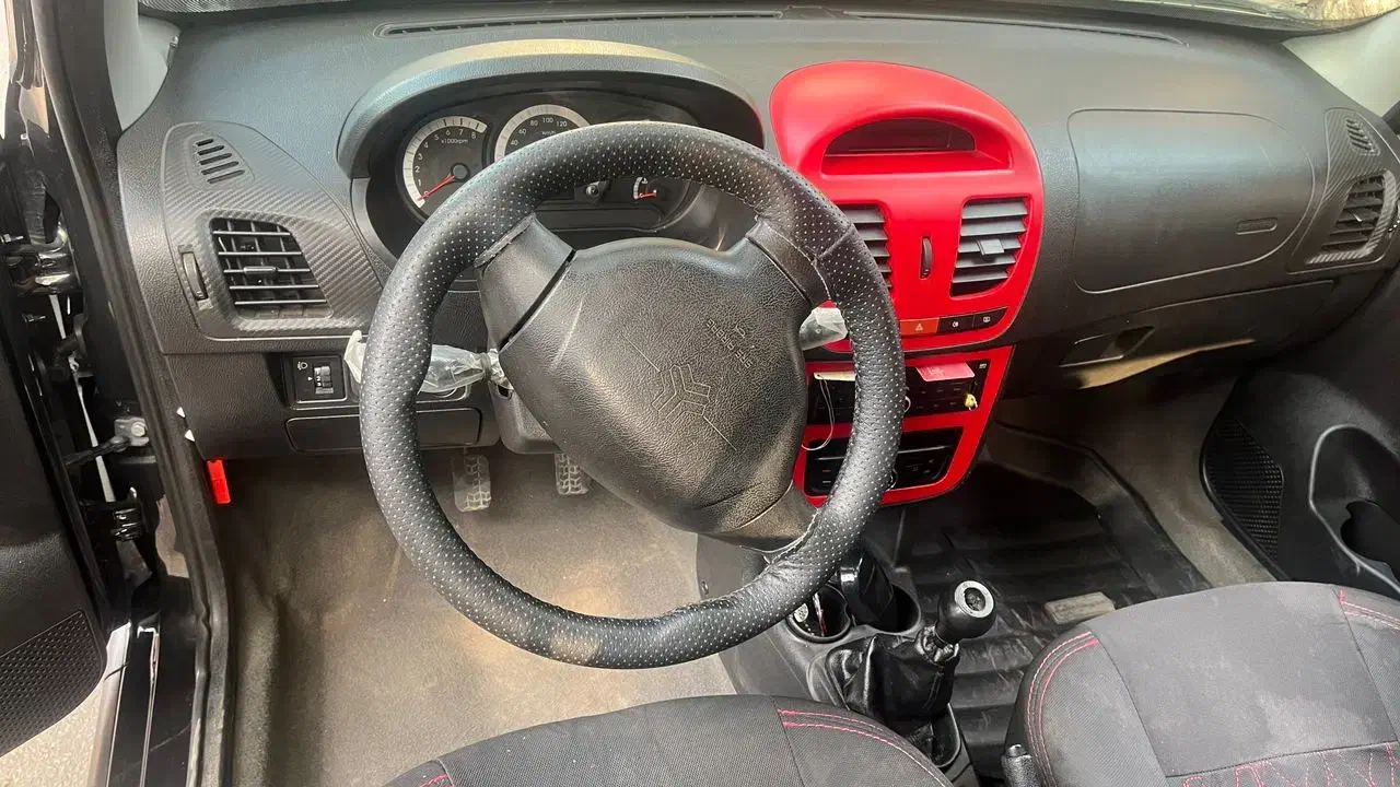 کوییک R دنده‌ای - 1400