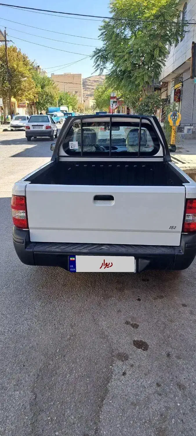 پراید 151 SE لاینر - 1404