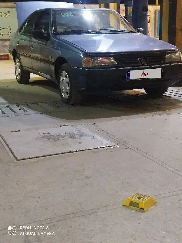 پژو 405 GLX - دوگانه سوز - 1394