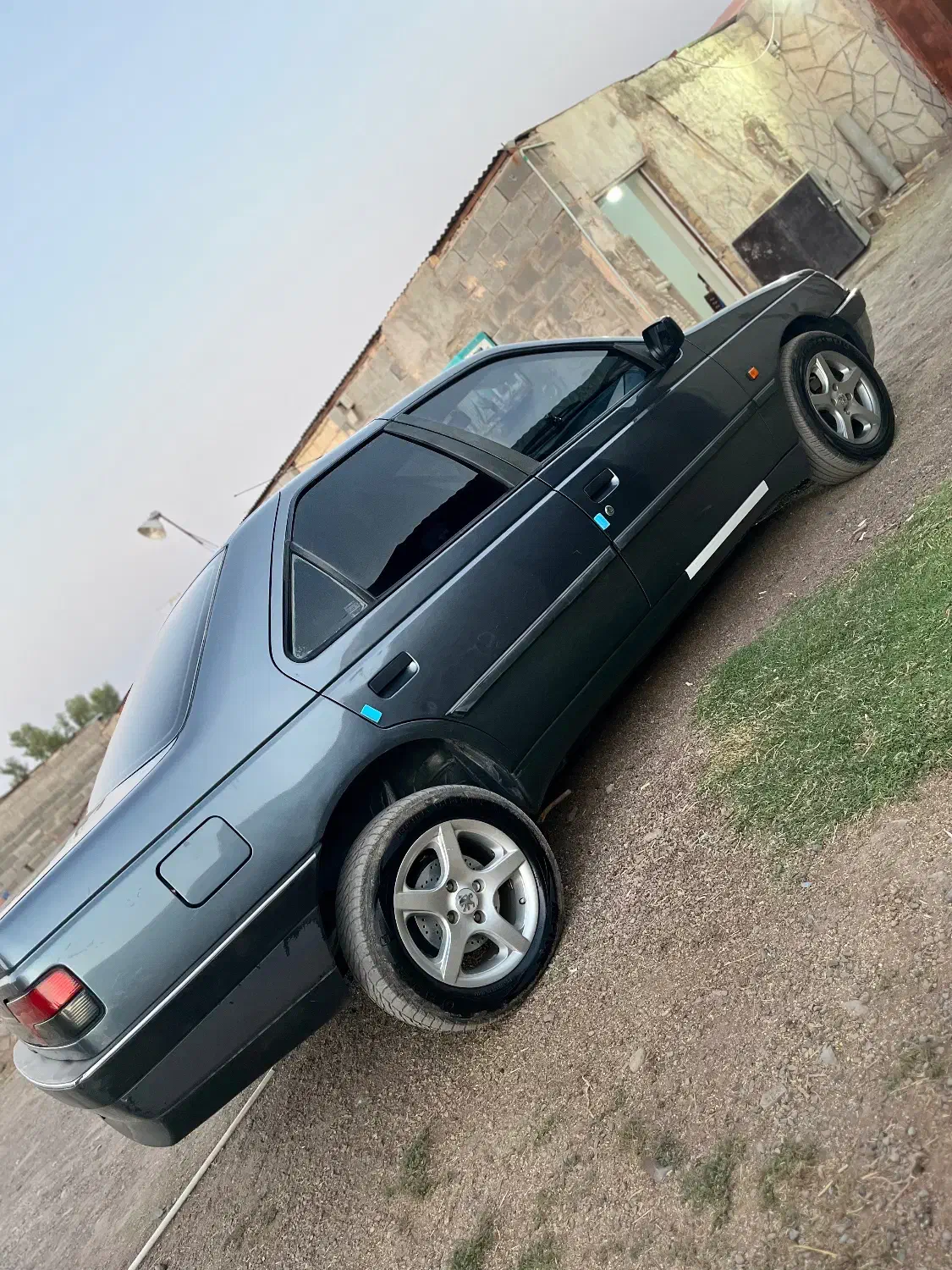 پژو 405 GLX - 1395