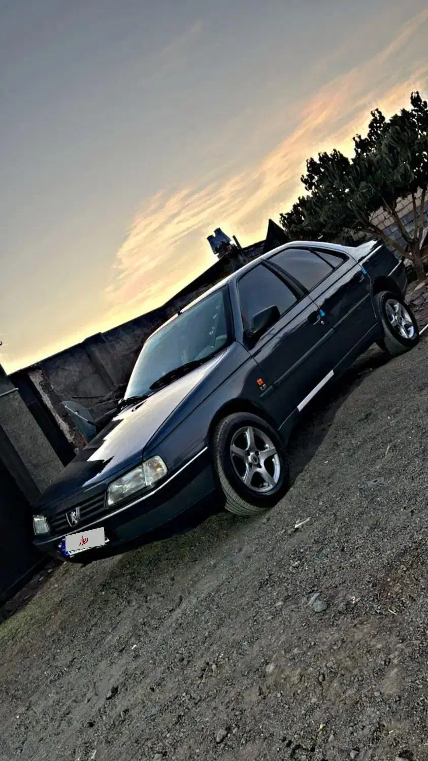 پژو 405 GLX - 1395