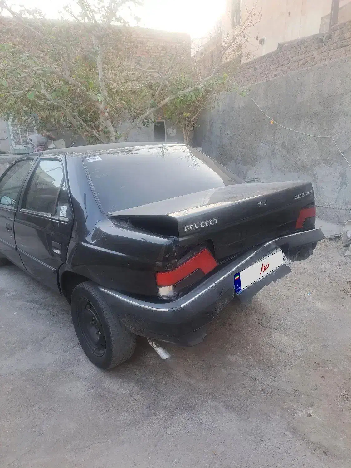 پژو 405 GLX - 1380