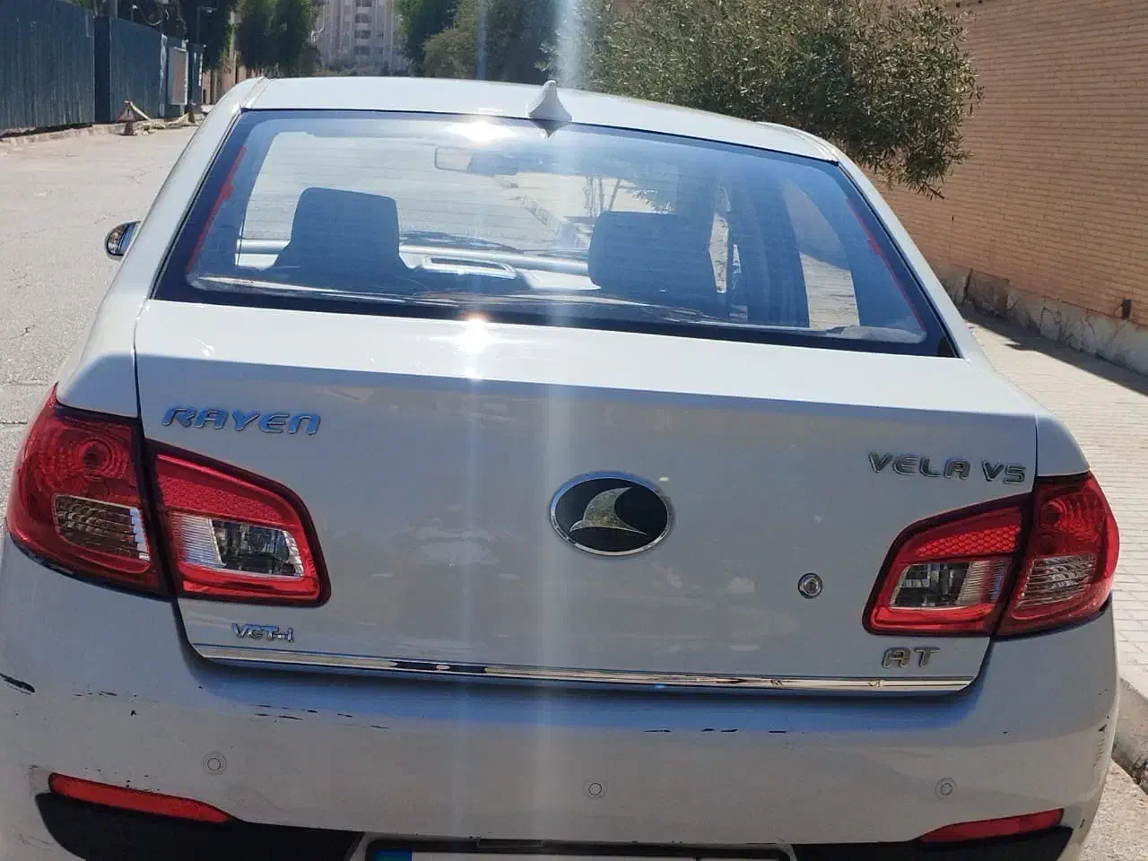 راین ولا V5 اتوماتیک - 1396