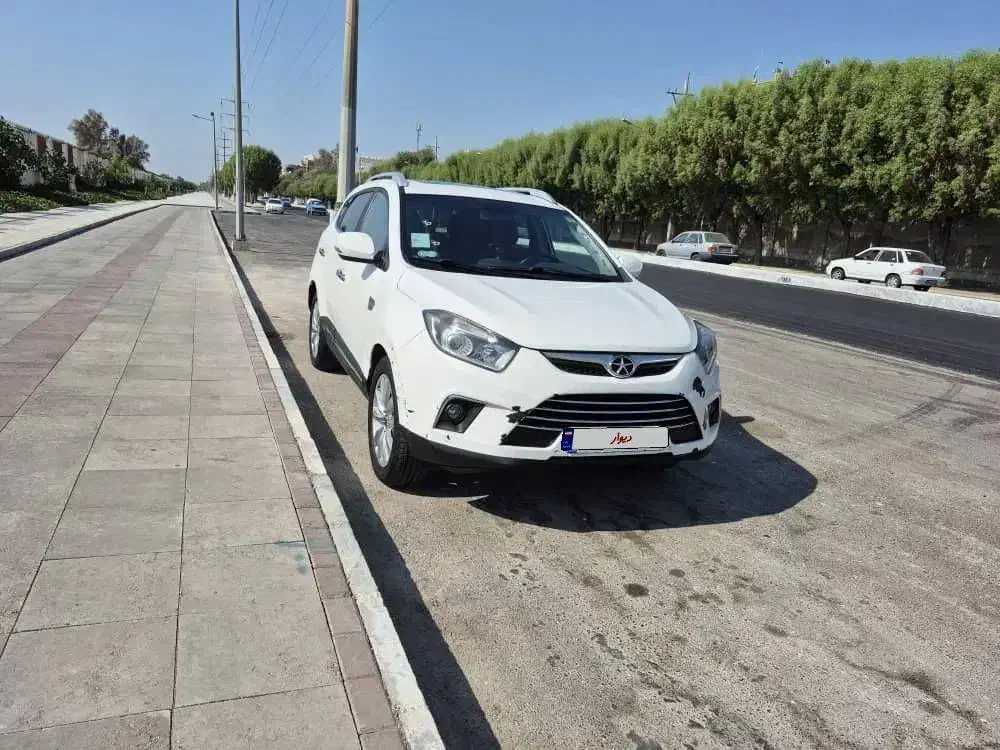 جک S5 اتوماتیک - 1397