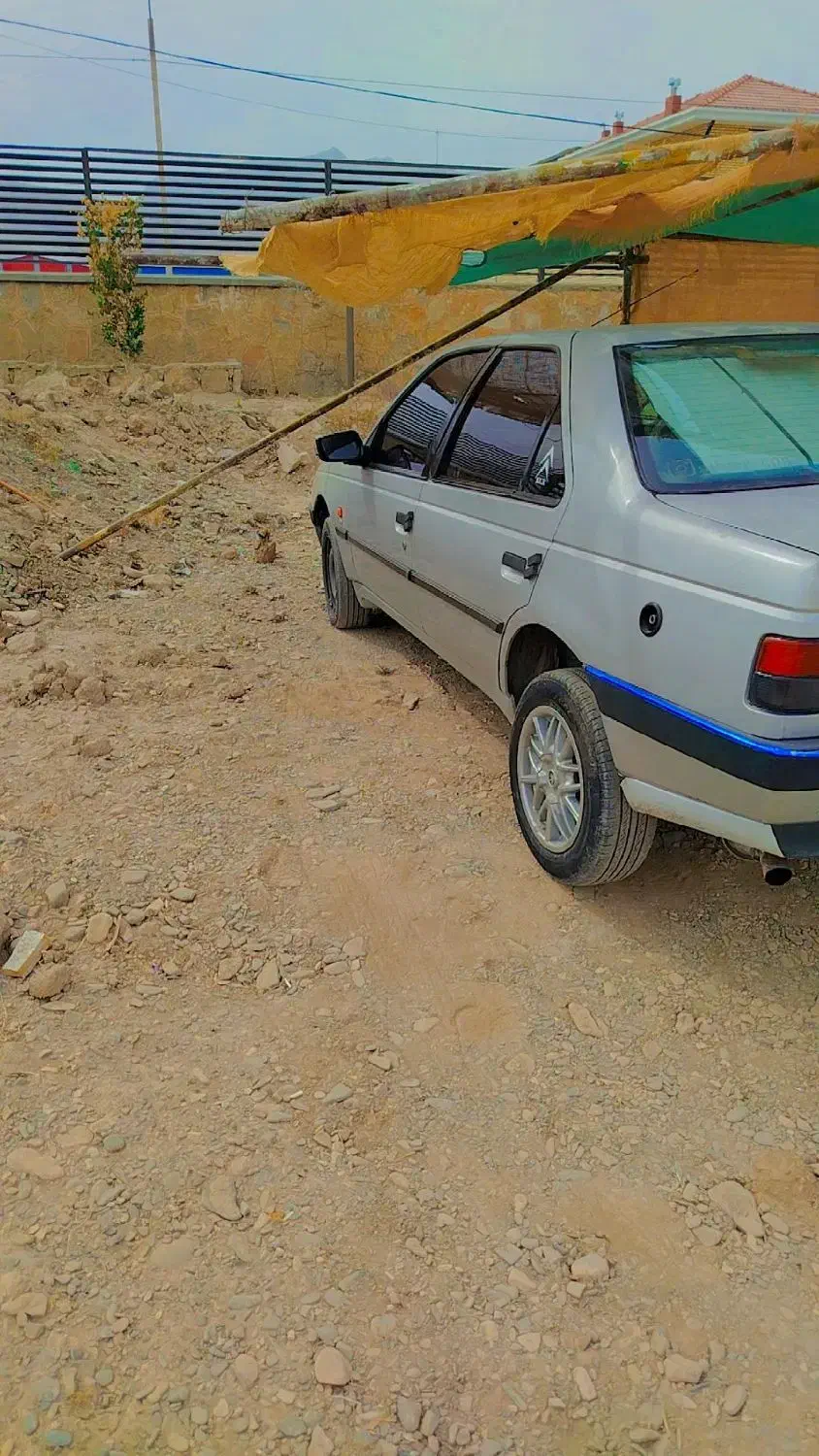 پژو 405 GLX - 1386