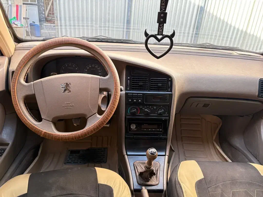 پژو 405 GLX - 1387