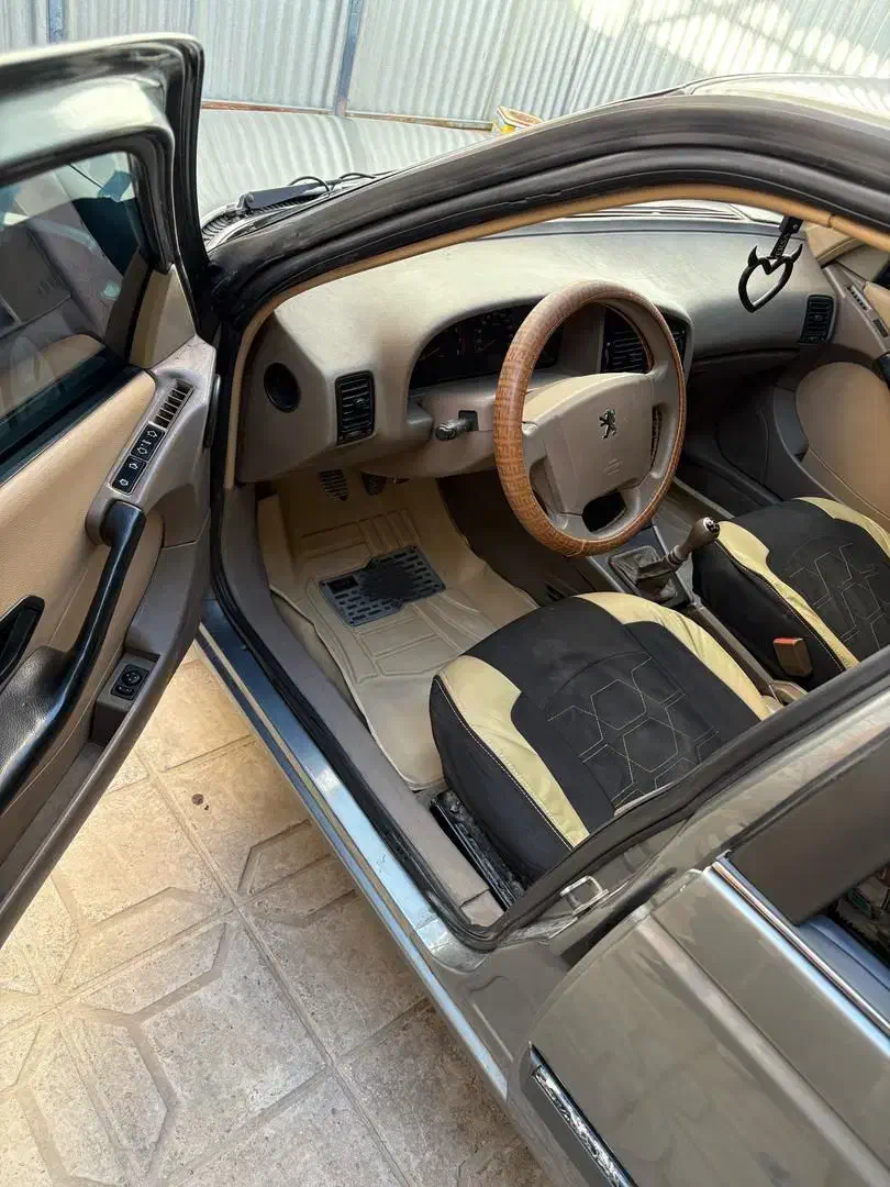 پژو 405 GLX - 1387