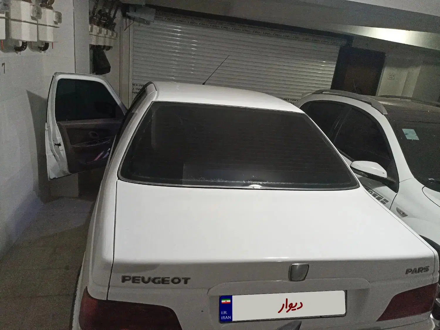 پژو پارس سال - 1391