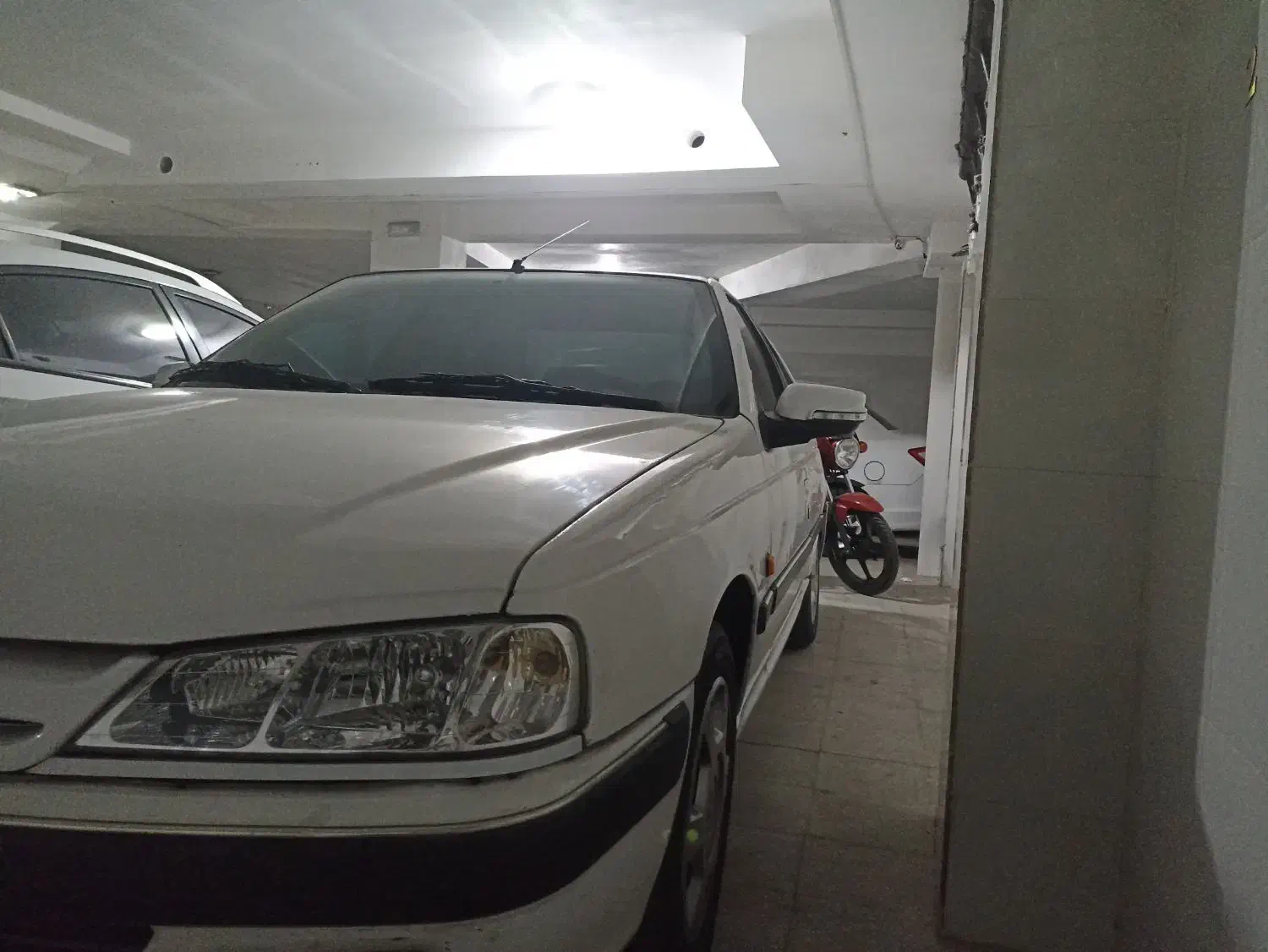 پژو پارس سال - 1391