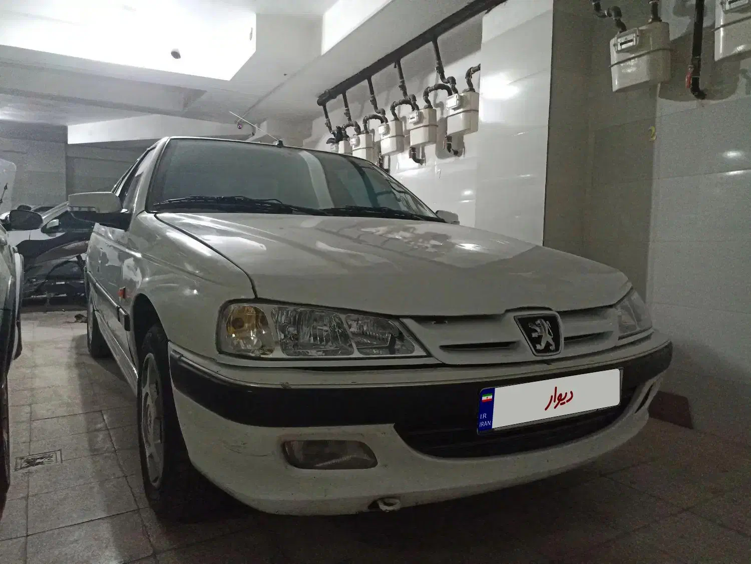 پژو پارس سال - 1391