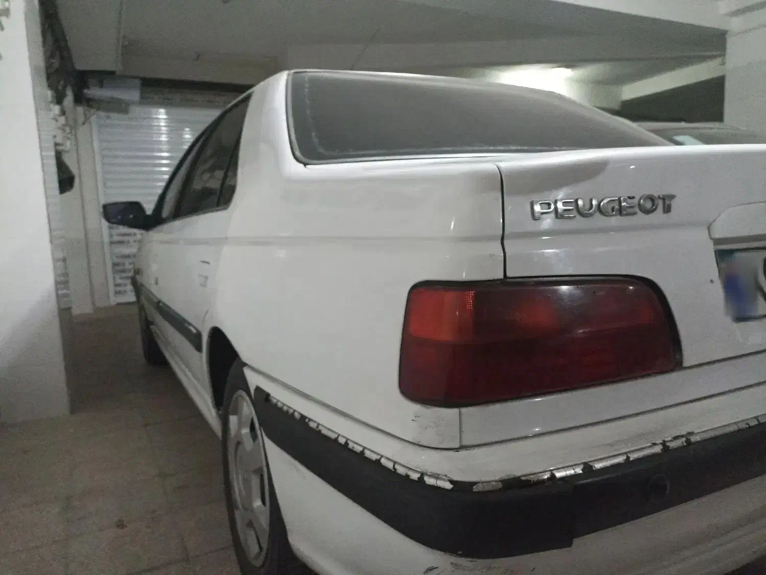 پژو پارس سال - 1391