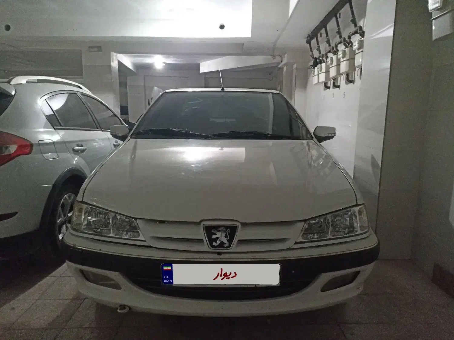 پژو پارس سال - 1391