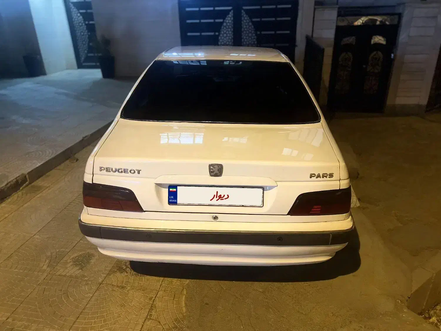 پژو پارس سال - 1396