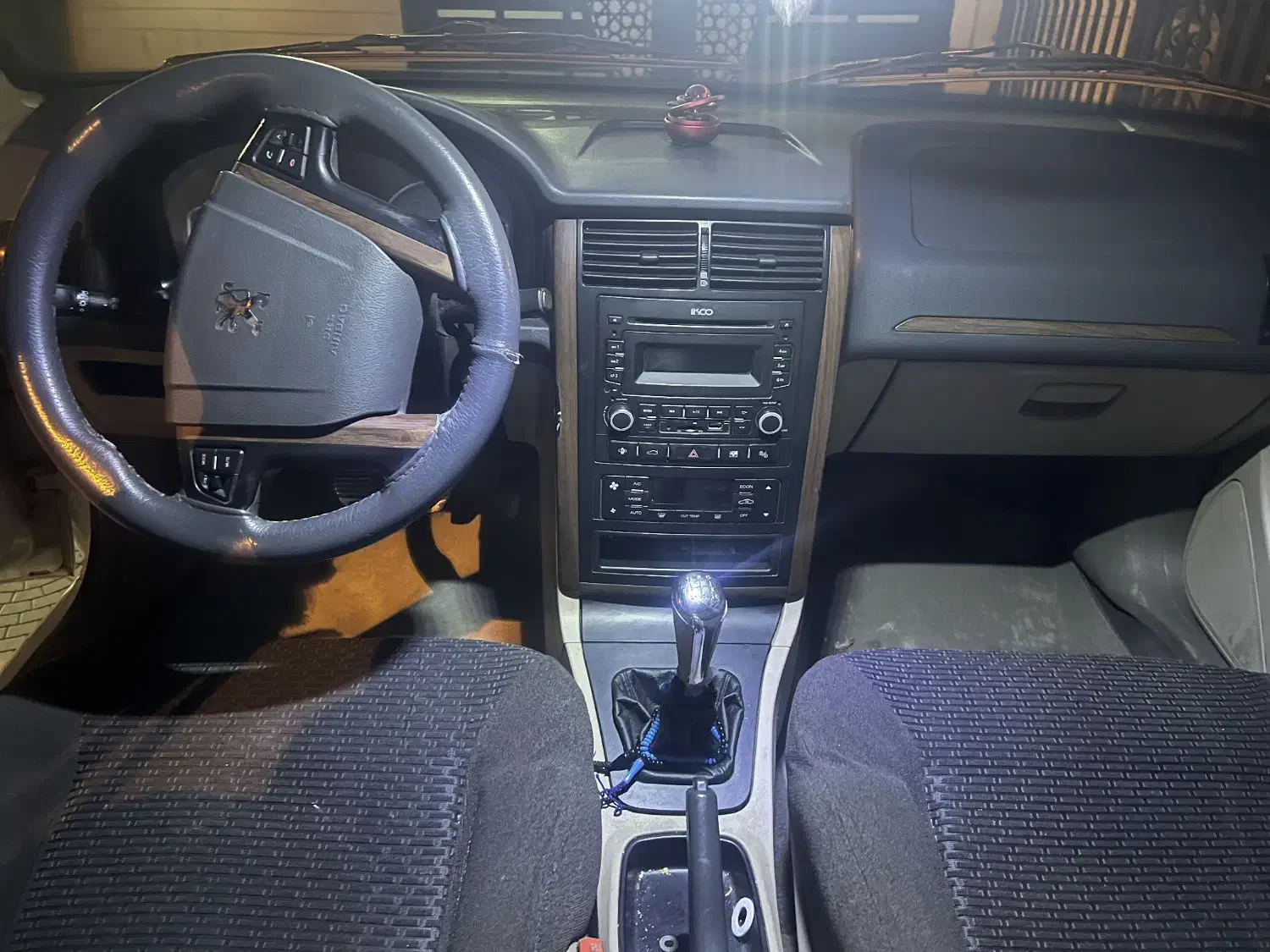 پژو پارس سال - 1396