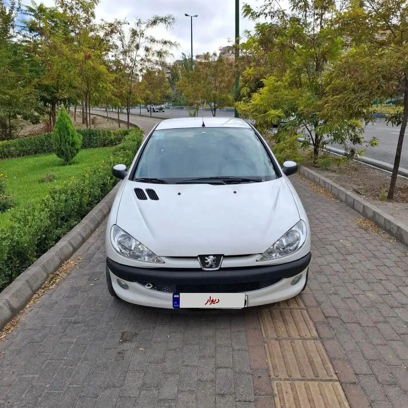 پژو ۲۰۶ صندوق دار v8 - 1394