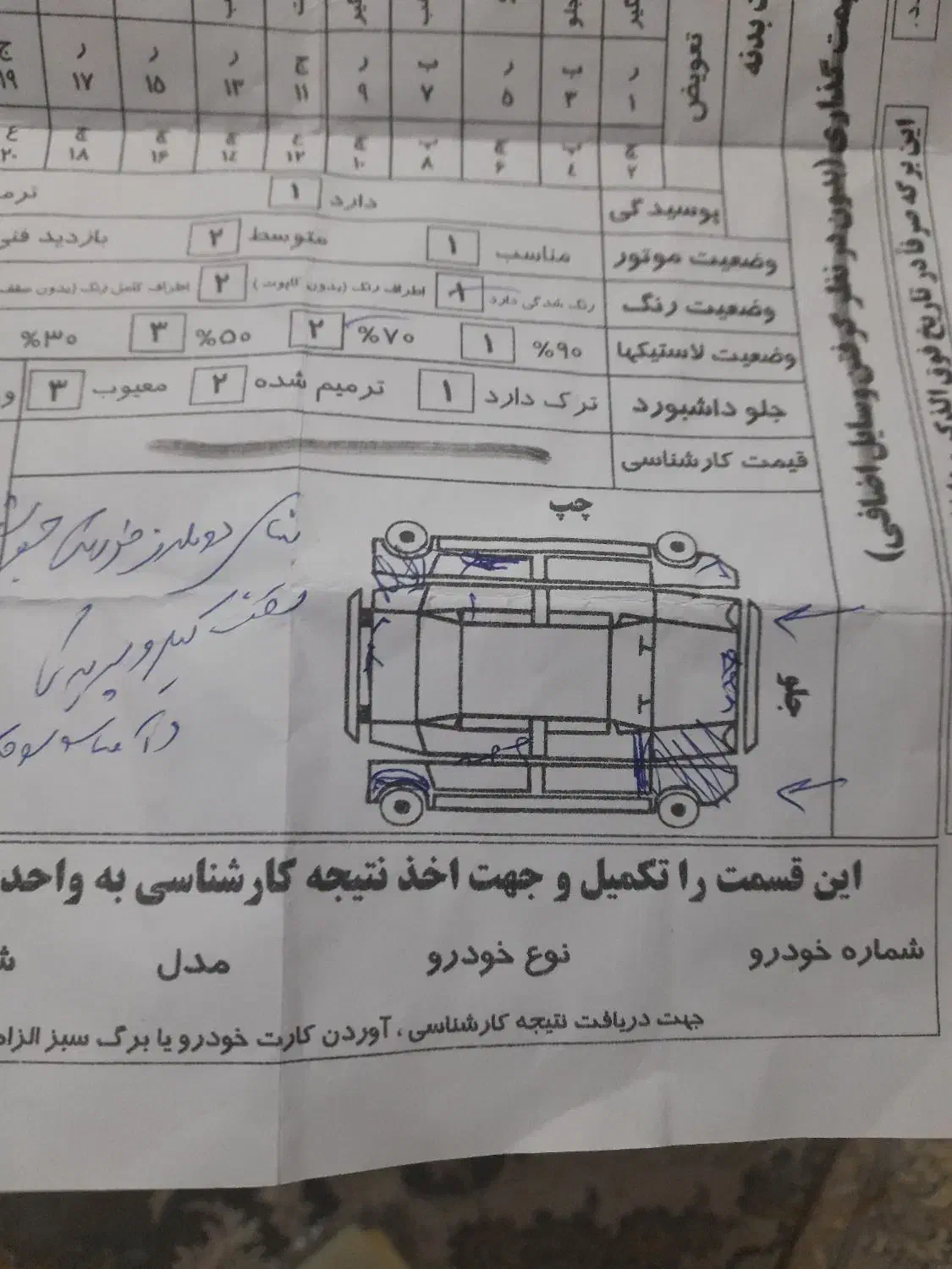 پراید 131 SE - 1392