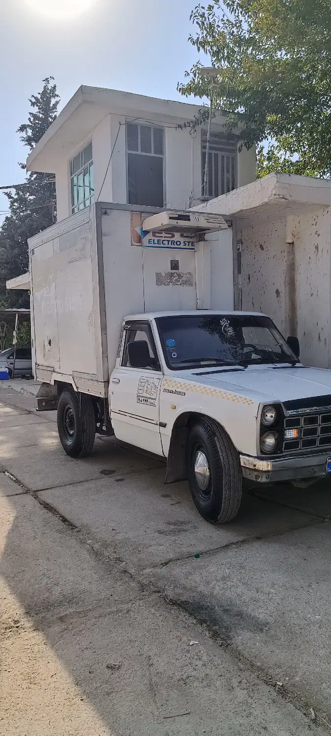 زامیاد وانت نیسانZ24 دوگانه سوز آپشنال - 1391