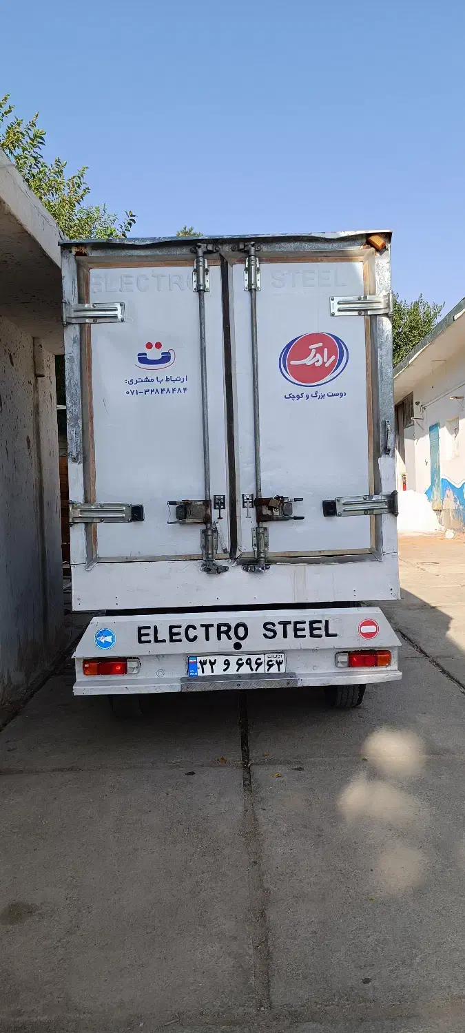 زامیاد وانت نیسانZ24 دوگانه سوز آپشنال - 1391