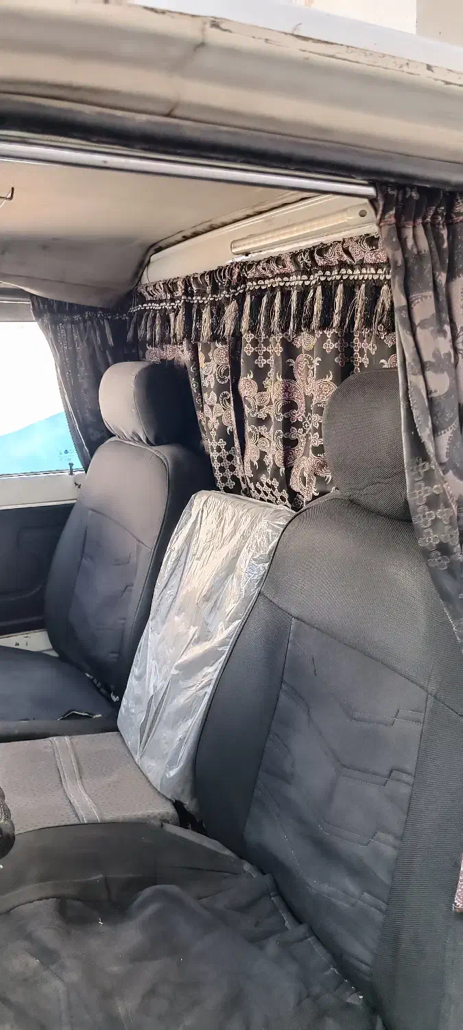 زامیاد وانت نیسانZ24 دوگانه سوز آپشنال - 1391