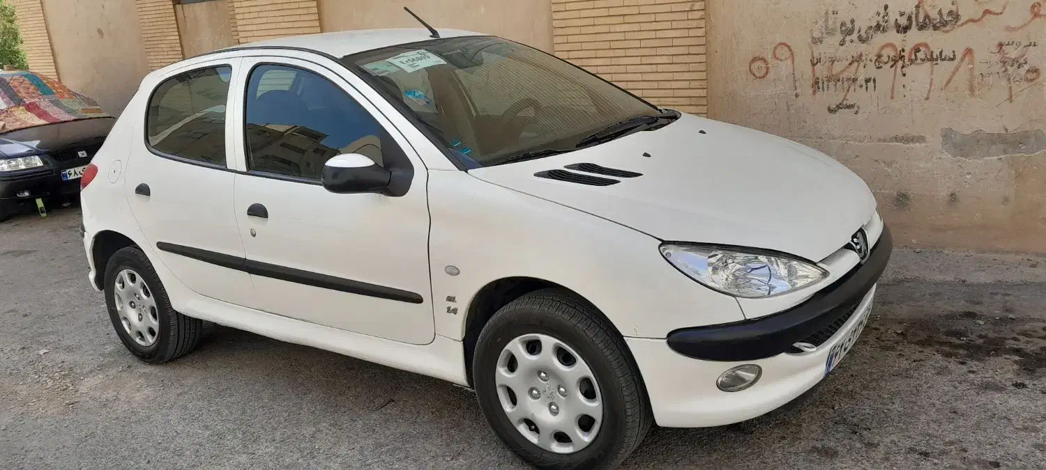 پژو 206 تیپ 2 - 1389