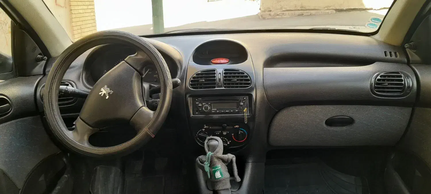 پژو 206 تیپ 2 - 1389