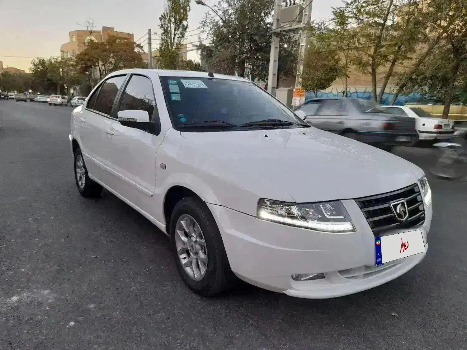 سمند سورن پلاس تاکسی دوگانه سوز - 1402